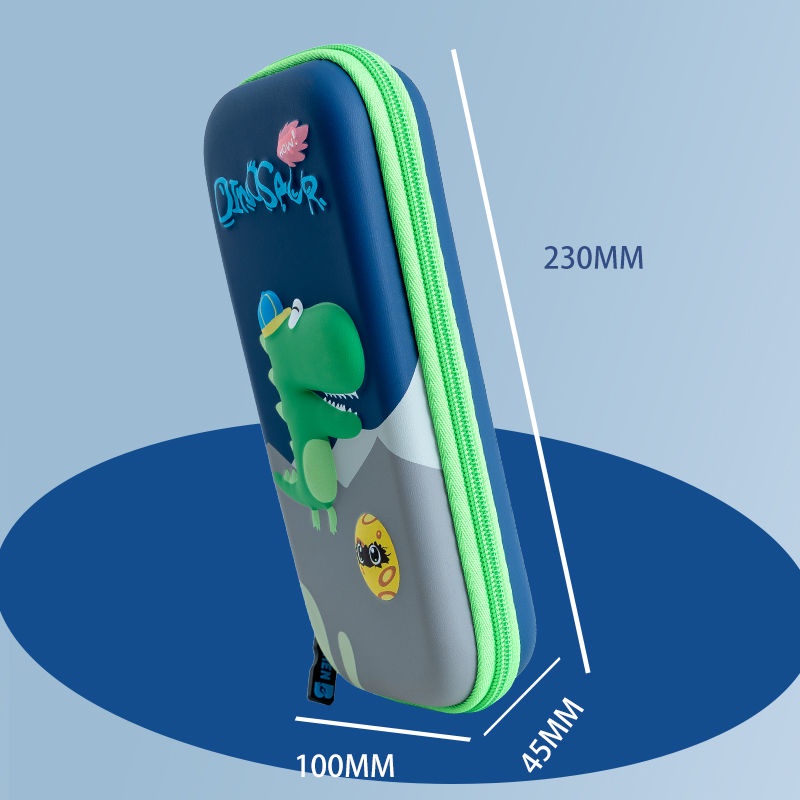 Túi Đựng Bút In Hình 3D Dành Cho Học Sinh Tiểu Học