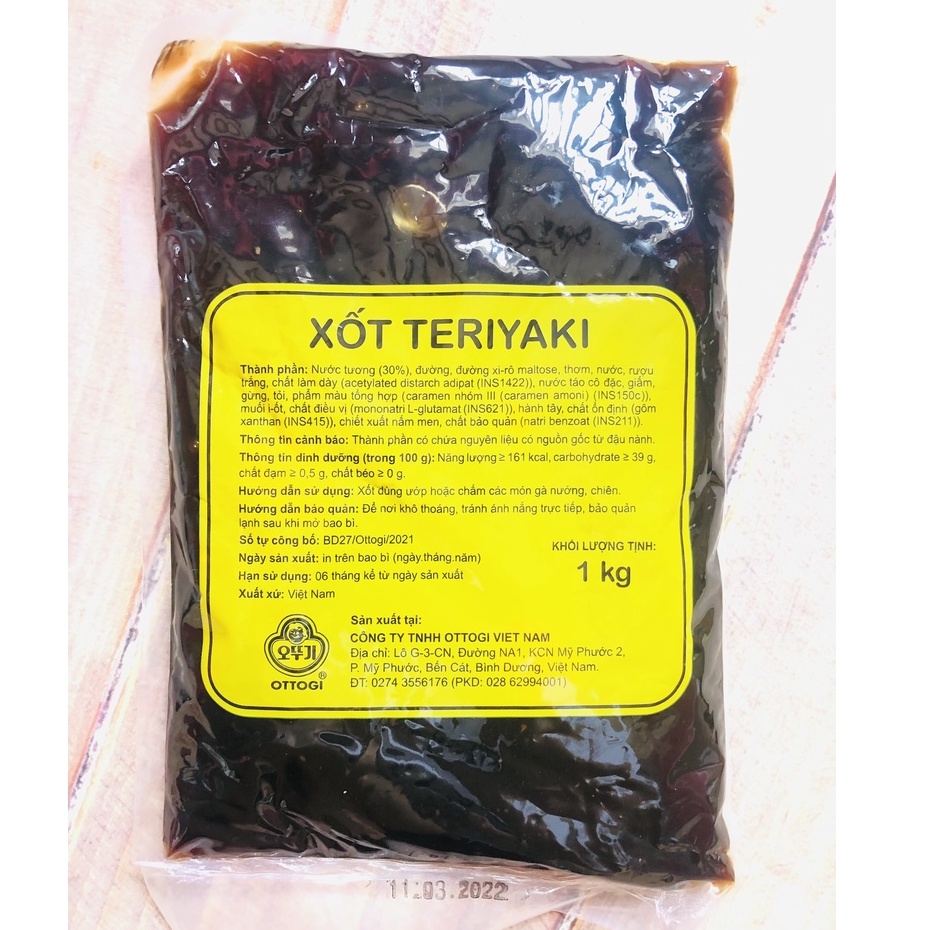 1Kg SỐT TERIYAKI OTTOGI Hàn Quốc