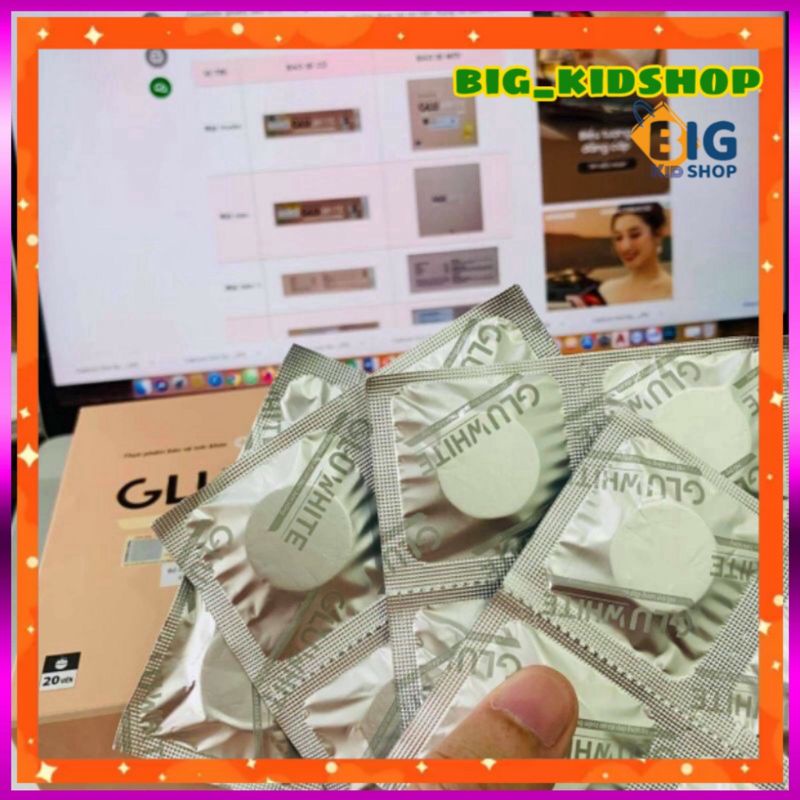 GLUWHITE - VIÊN SỦI TRẮNG DA | BigBuy360 - bigbuy360.vn