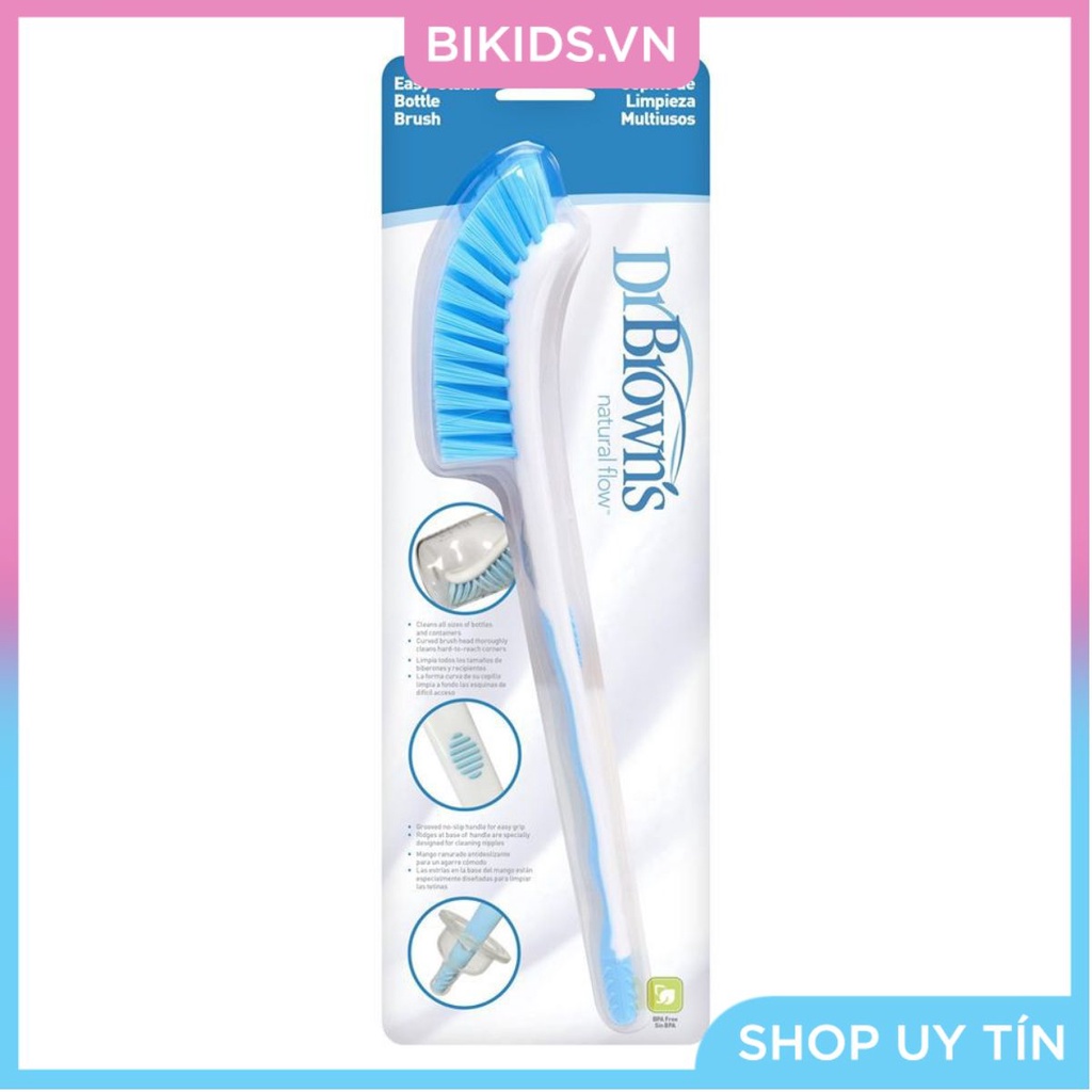 Cọ bình sữa và núm ty Dr.Brown's