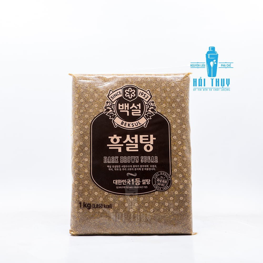 Đường Đen Hàn Quốc Beksul 1kg