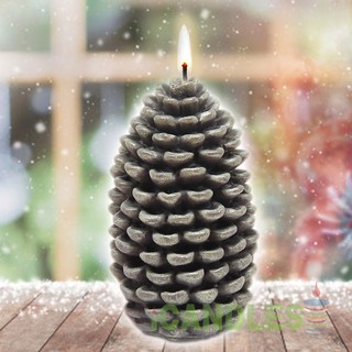 Nến quả thông noel không mùi