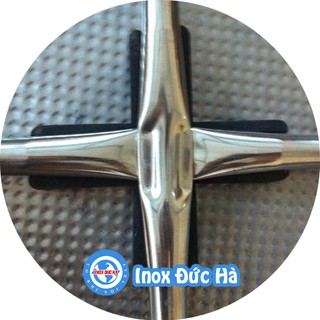 Ghế inox lùn