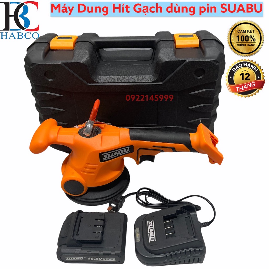 Máy Dung hít gạch SUABU 16,8V Hàng nội Địa