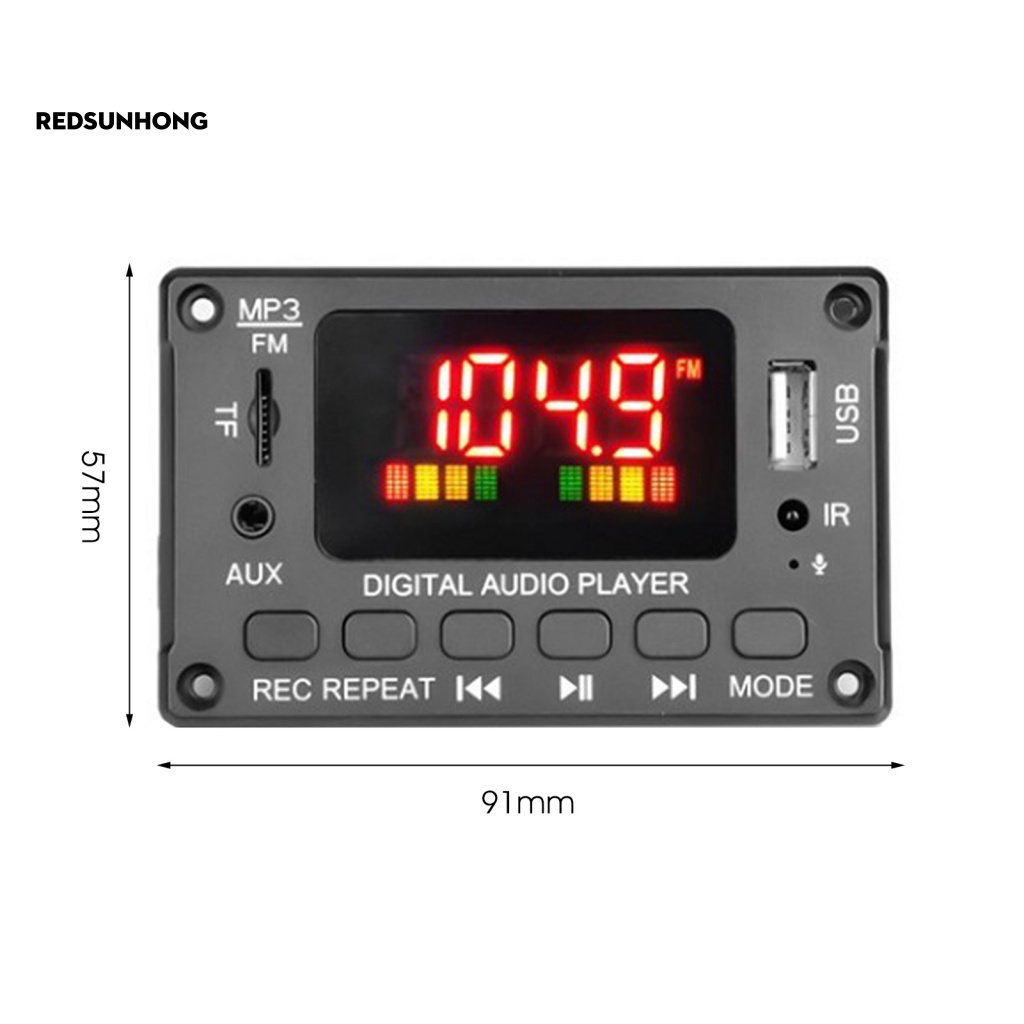 Bảng Mạch Khuếch Đại Âm Thanh Kỹ Thuật Số Chống Tiếng Ồn Thấp Cho Xe Hơi