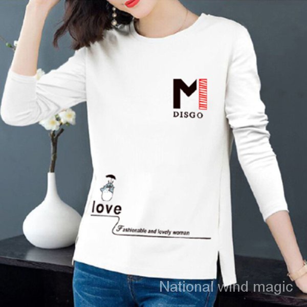NY life Trang ĐiểmNY life● COSHOP ● áo thun nữ áo thun dài tay rộng rãi của phụ nữ Hàn Quốc OxVP | BigBuy360 - bigbuy360.vn