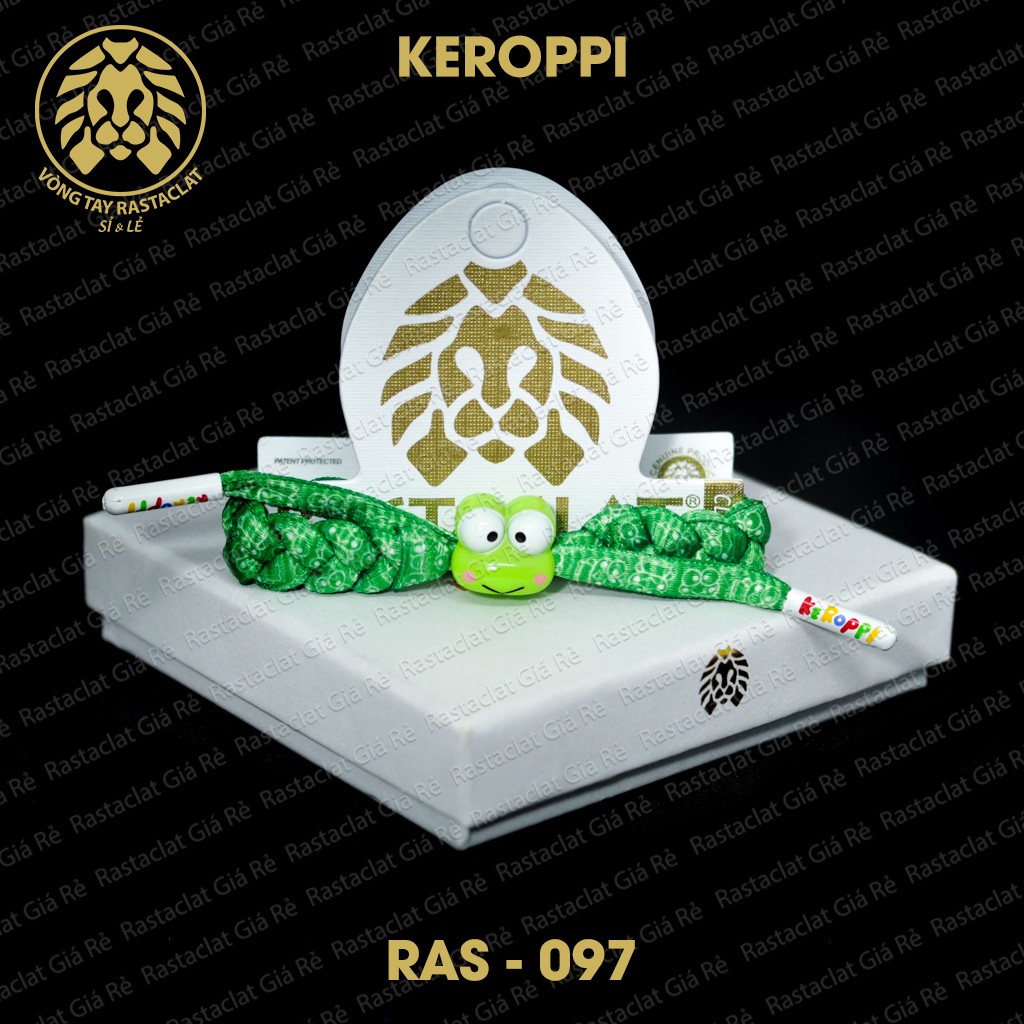 Vòng tay Rastaclat Keroppi [Tặng Box Tag][Clip Thật]1