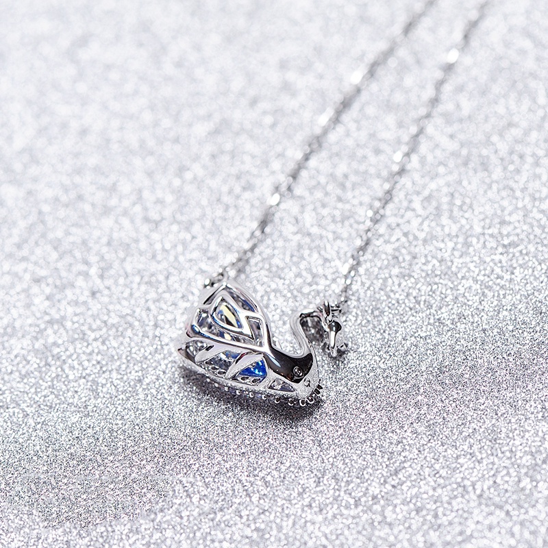 Vòng cổ Mặt Thiên Nga Có Hộp Quà