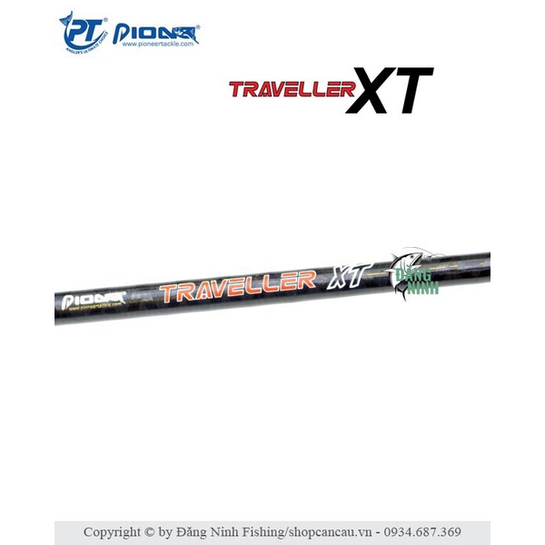 Cần du lịch máy đứng Pioneer Traveller XT - SP - NEW!2022