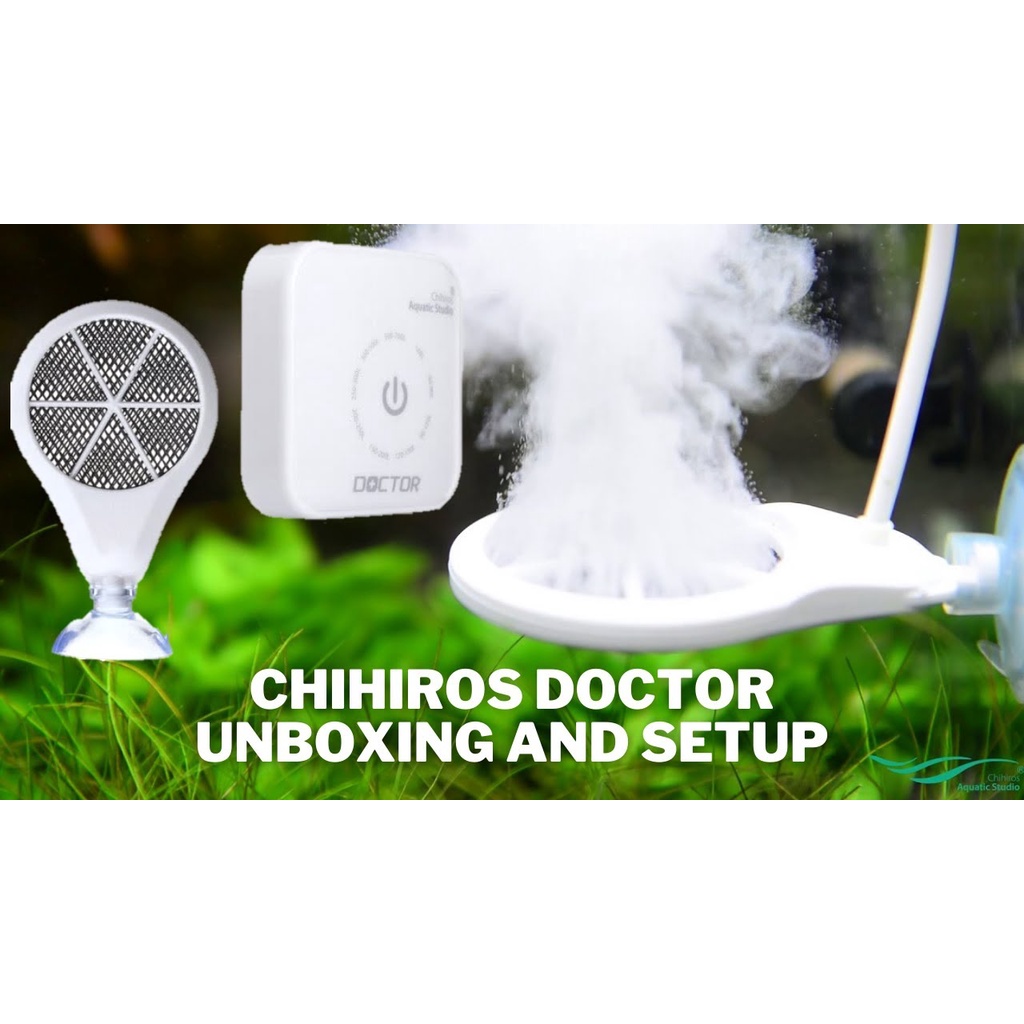 MÁY ỨC CHẾ RÊU HẠI CHIHIROS NEW DOCTOR V4 BLUETOOTH