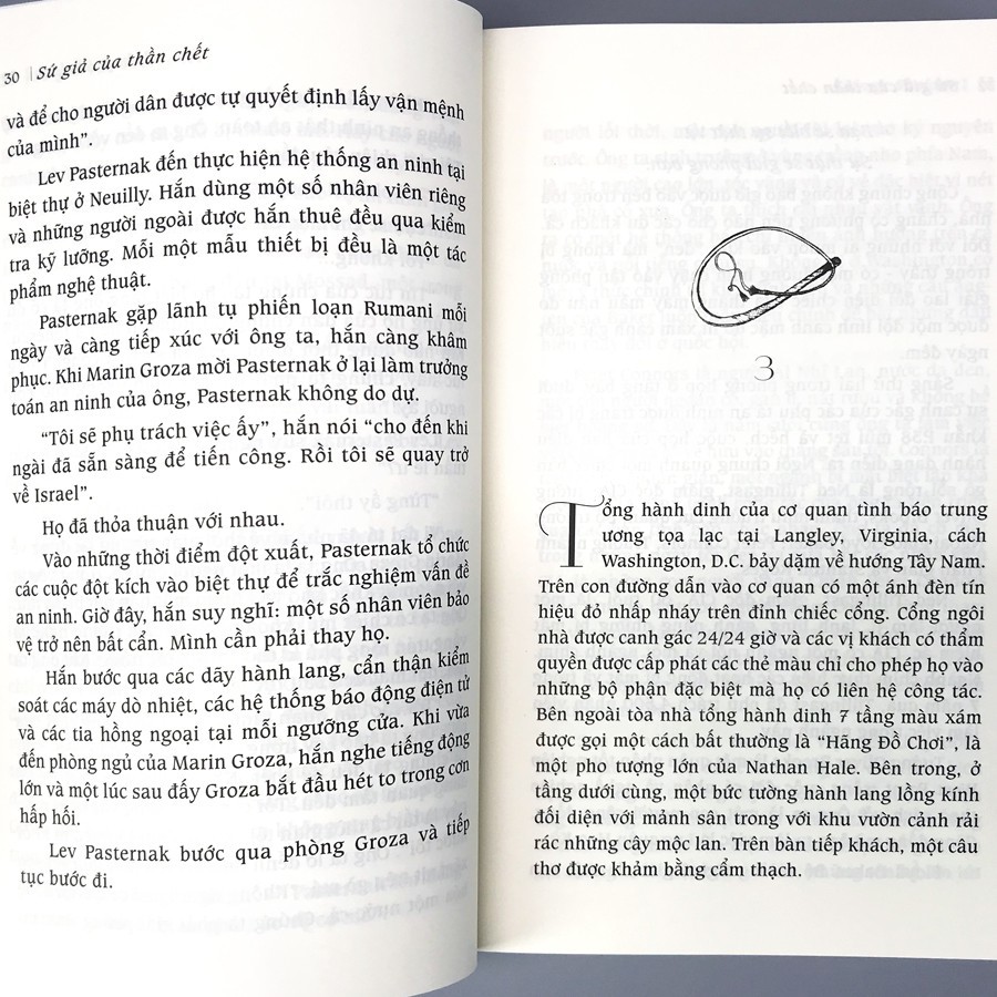 Sách - Sứ giả của thần chết - Sidney Sheldon (HH)