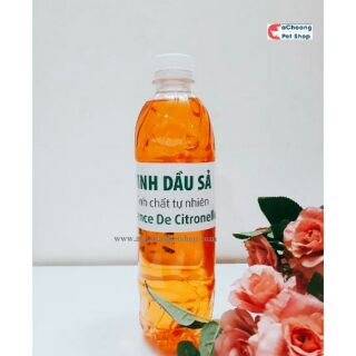 Tinh dầu diệt khuẩn, khử mùi vệ sinh chó mèo 500ml