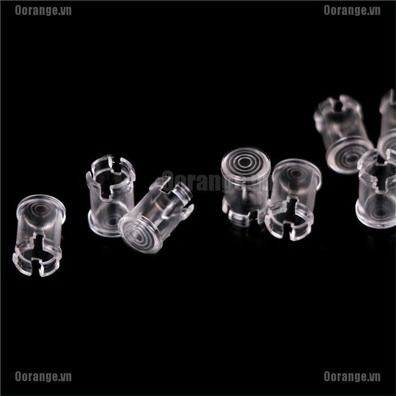 10 Chiếc Móc Nhựa Trong Suốt 5mm