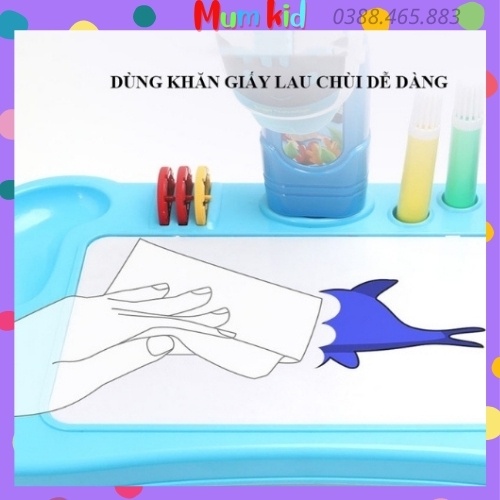 Bàn vẽ thông minh có đèn chiếu sáng,máy chiếu vẽ tranh cho bé tập vẽ và tô màu.Đồ chơi trí tuệ cho trẻ em trai và gái