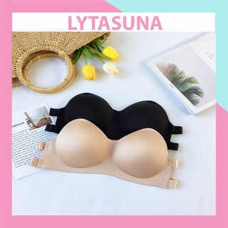 Áo lót Bra Nữ Su Quây Đệm Bàn Tay Không Gọng Mềm Mịn Freesize < 60kg BR11 ( Tặng Dây Quai Trong)