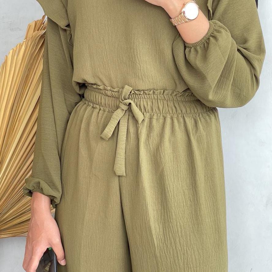 Giao Hàng Miễn Phí || Bộ Ruby Rayon CRINCLE || Bộ Đồ Nữ Trơn Hôm Nay 2021 || Bộ Quần Áo Nữ 2021 || Bộ Đồ Phụ Nữ Tuổi Teen || Bộ Đồ Phụ Nữ Hijab ||Bộ Đồ Dài Cho Nữ || Bộ Sưu Tập Nữ Nhập Khẩu / R & A Sưu Tập Nữ0N