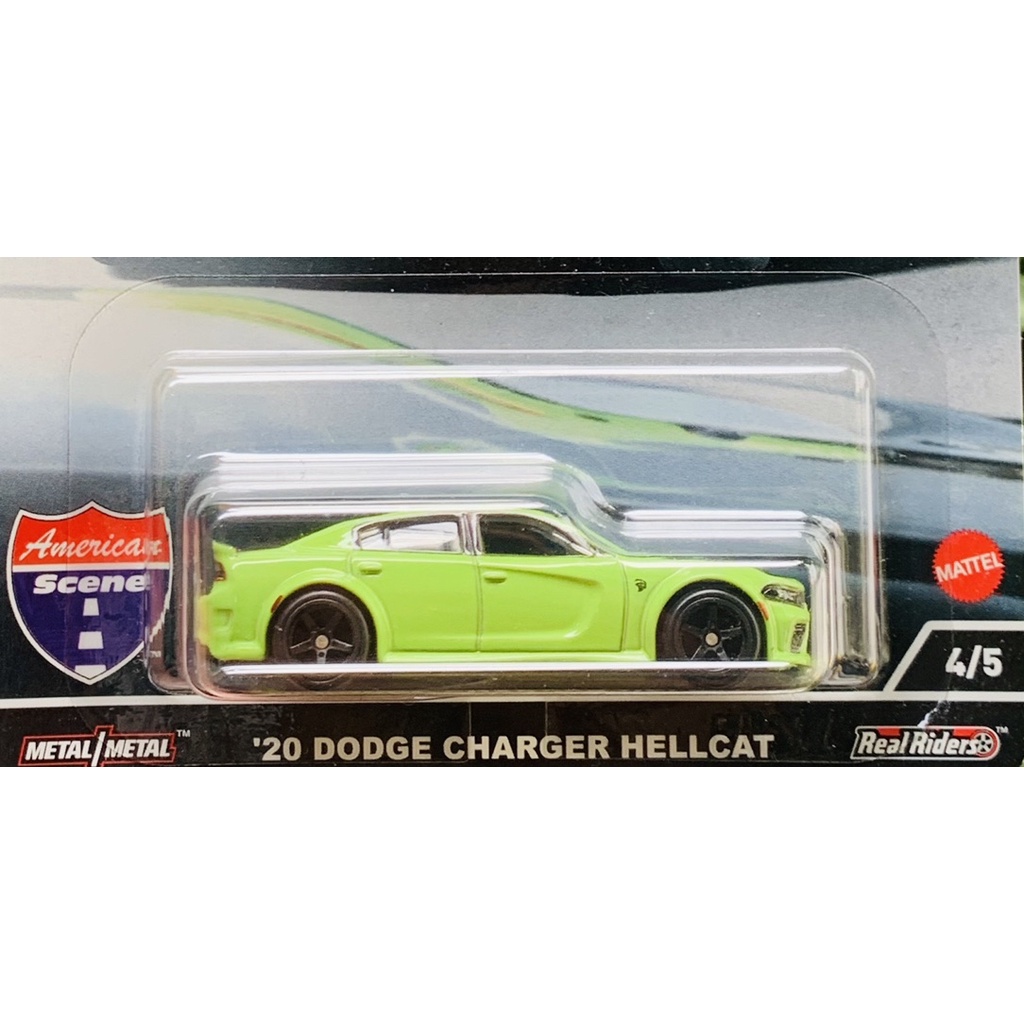Hobby Store xe mô hình Hot Wheels Premium 20 Dodge Charger Hellcat