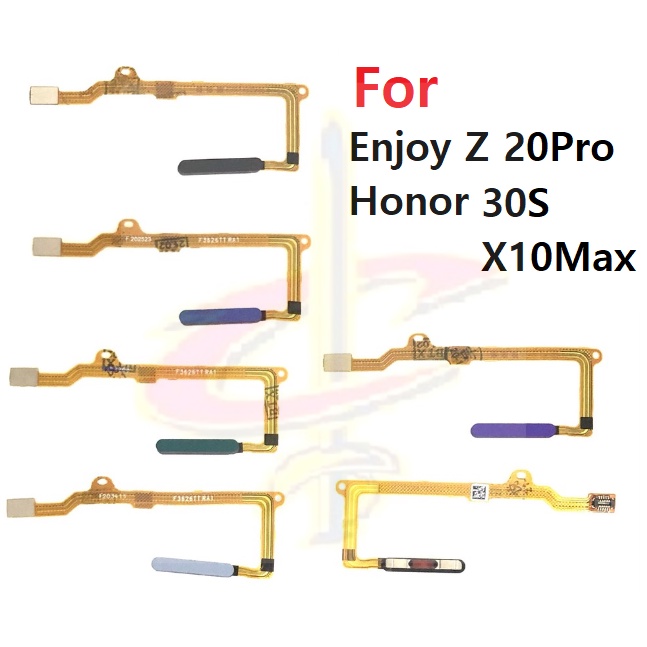 Ốp Điện Thoại Cảm Biến Vân Tay Cho huawei enjoy Z 20 Pro honor 30S X10 Max