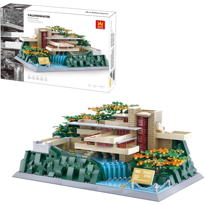 Lắp ráp nonlego Architecture - Wange 5215