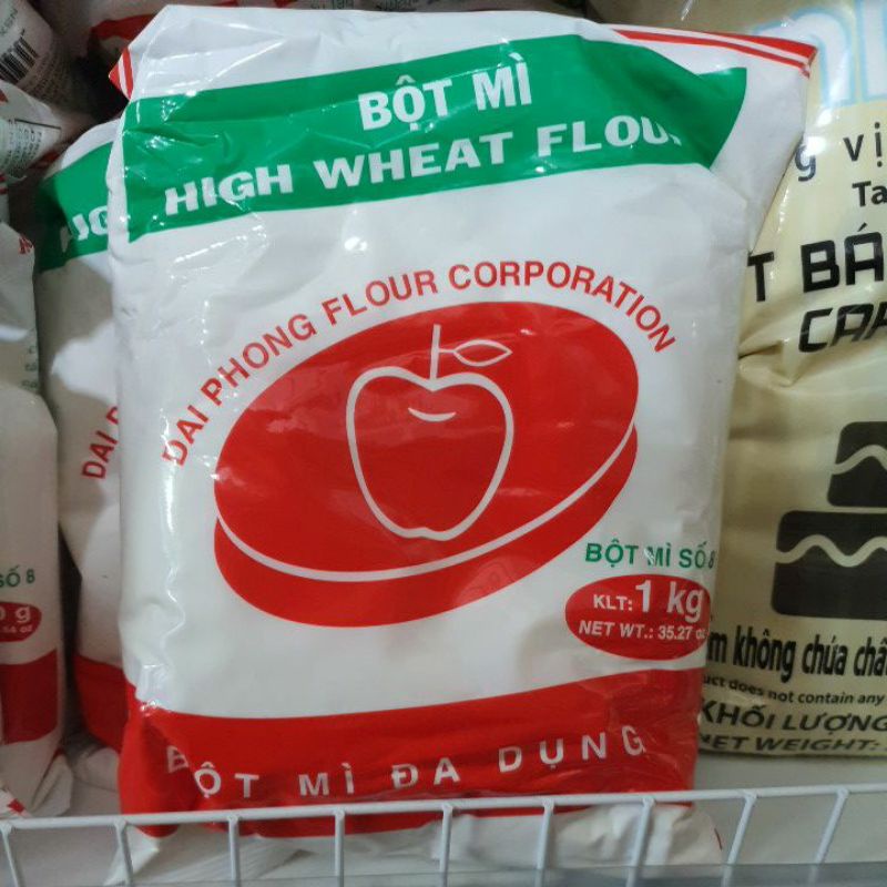 Bột mì Táo Đỏ 1kg