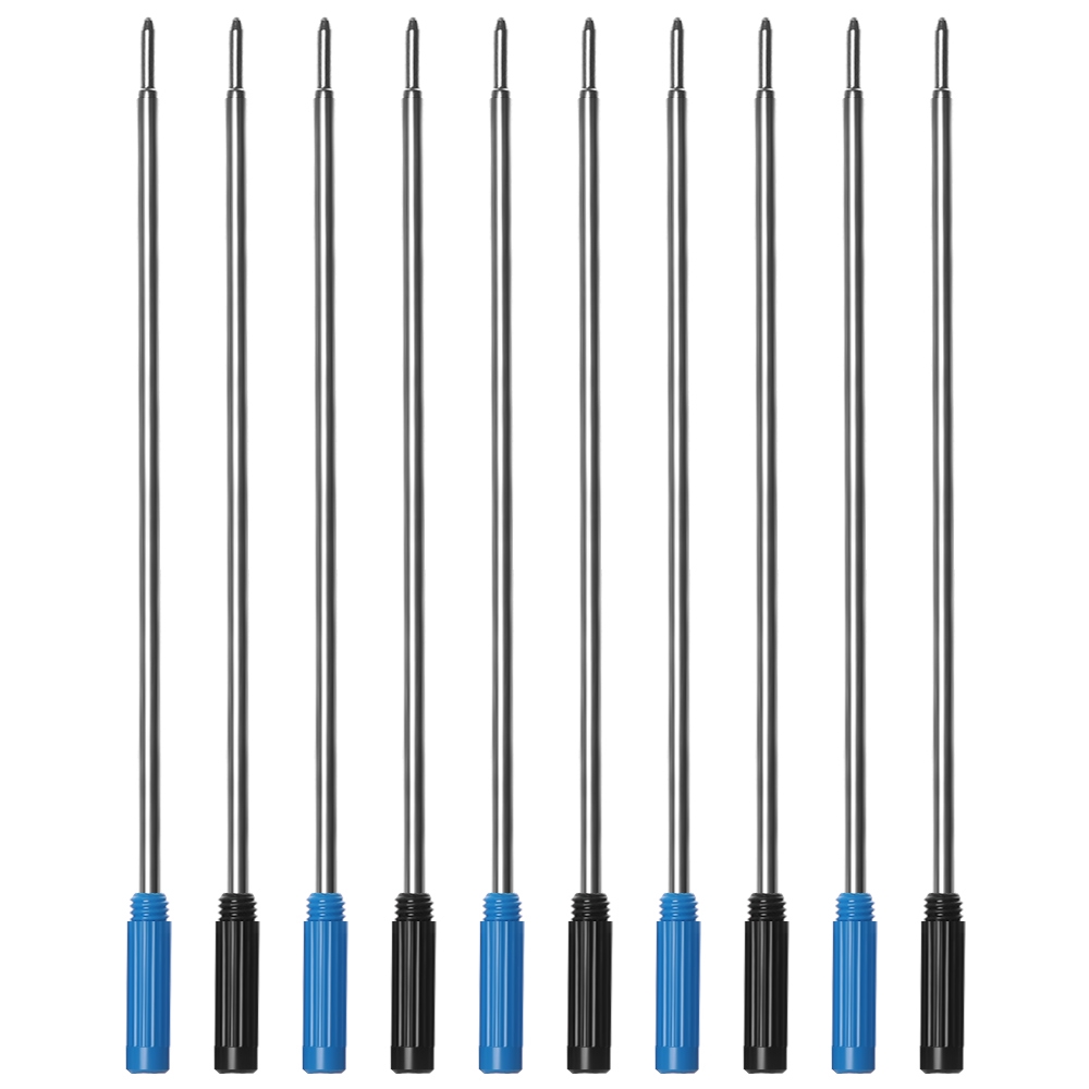 Set 5 Ruột Bút Bi Thiết Kế Độc Đáo Tiện Dụng Cho Văn Phòng/ Trường Học