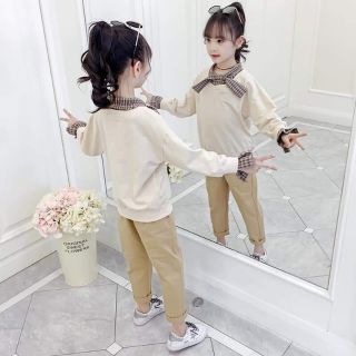 Sét nỉ cổ nơ