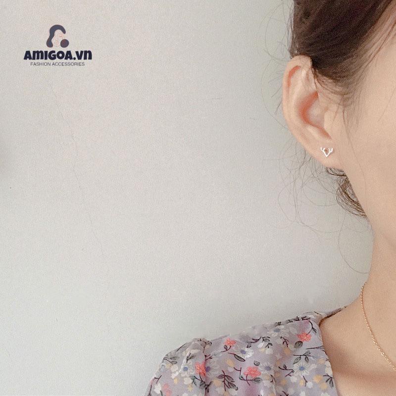 ✨✨Bông Tai Hình Cánh Bướm/Hoa/Bướm Đơn Giản Dễ Thương