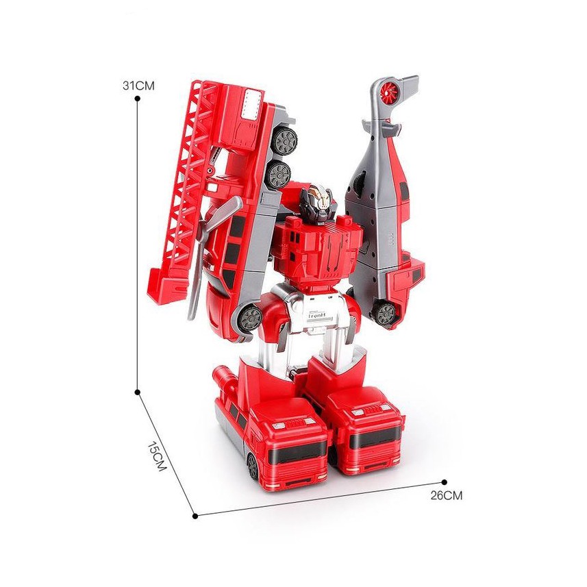 [SIÊU HOT] Bộ nam châm lắp ghép robot Cao Cấp 27 chi tiết - Đồ chơi cho bé