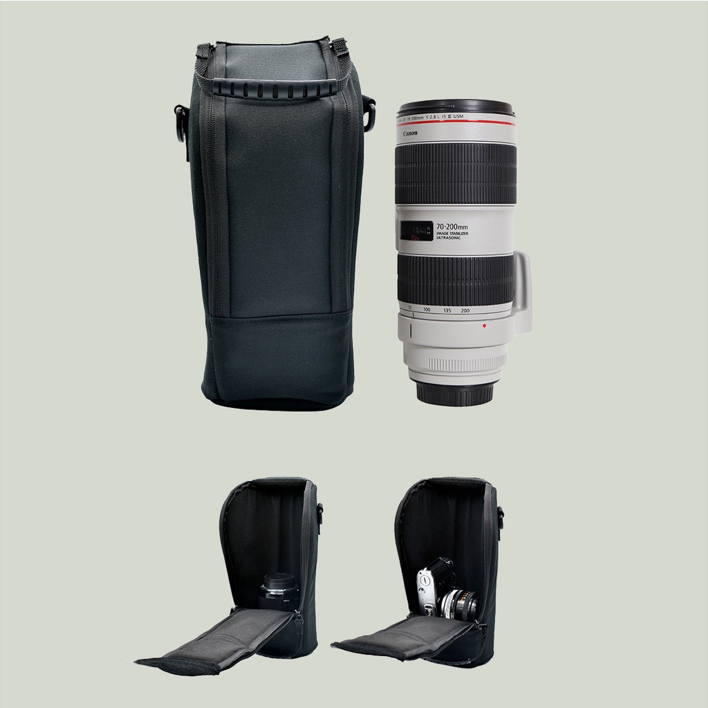Túi đựng ống kính Canon 70-200II 100-400II - chống thấm nước - chống mài mòn
