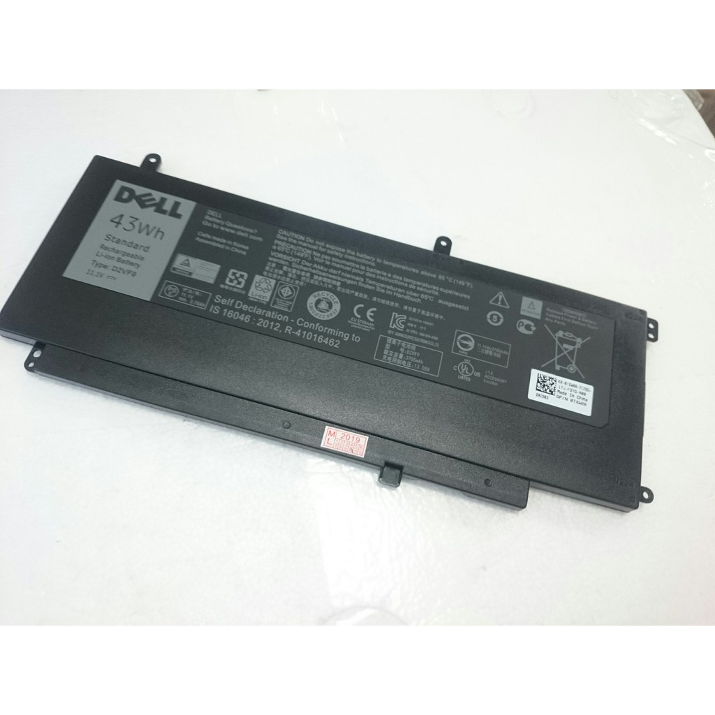 PIN ZIN Dell Vostro 5459 Inspiron 15 7547 7548 0PXR51 D2VF9 NEW 100%