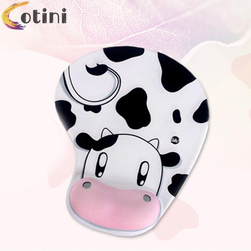 Tấm lót chuột bằng mút chống trượt có đệm gác tay