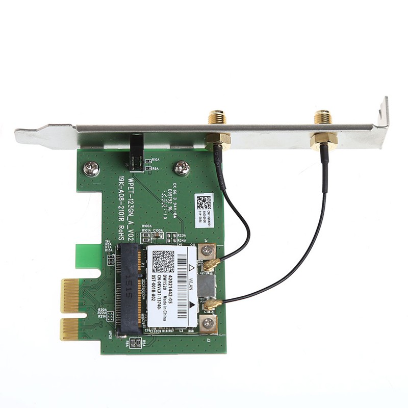 Card chuyển đổi Dual Band BCM4322 WiFi PCI-E bcm943225hms 300M