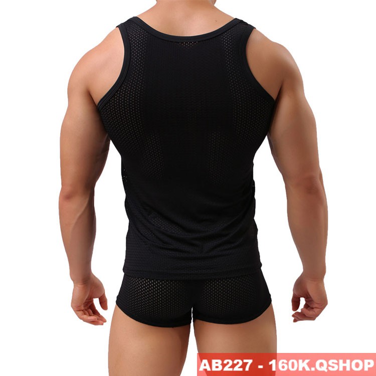 [SALE] ÁO 3 LỖ LƯỚI LỖ THOÁNG MÁT AB227