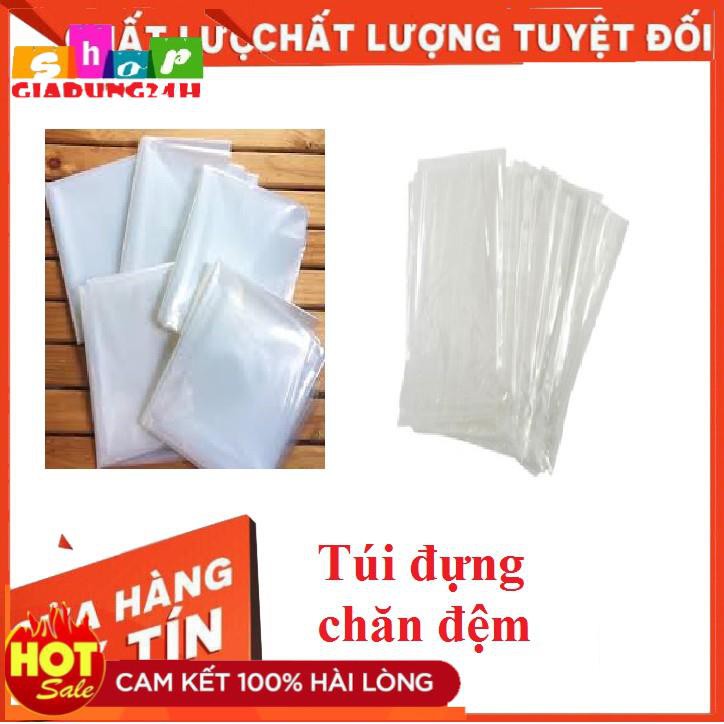 Túi nilon to đựng chăn & đệm- tiện dụng-Kinh tế-Giadung24h