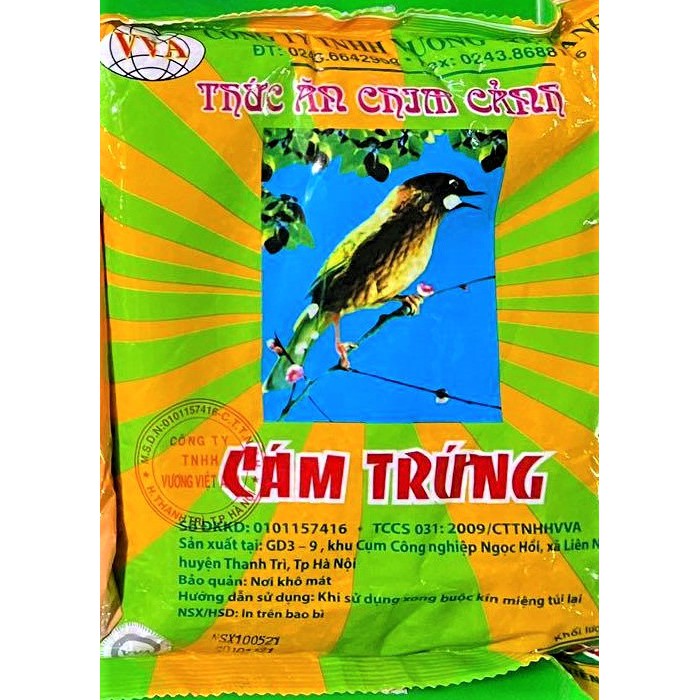 Cám Trứng Tổng Hợp Vương Việt Anh  - 500g