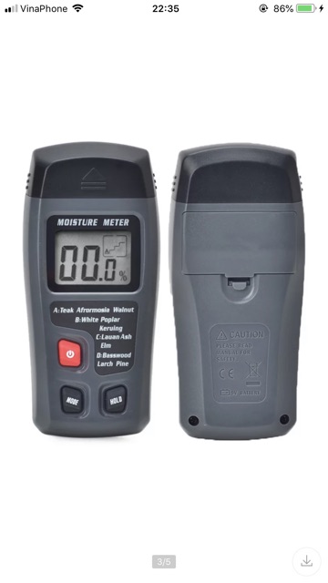 Máy đo độ ẩm gỗ MT-10