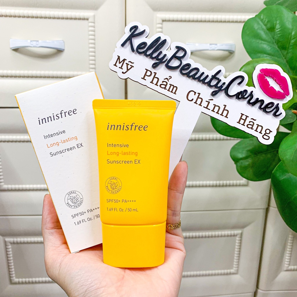 Kem chống nắng Innisfree Intensive Long Lasting Sunscreen SPF50+ PA++++