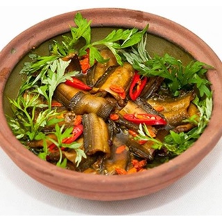 LƯƠN TƯƠI PHI LÊ . Đệ nhất lươn Bamboo