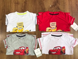 Bộ Carter Minion & MCqen bé trai