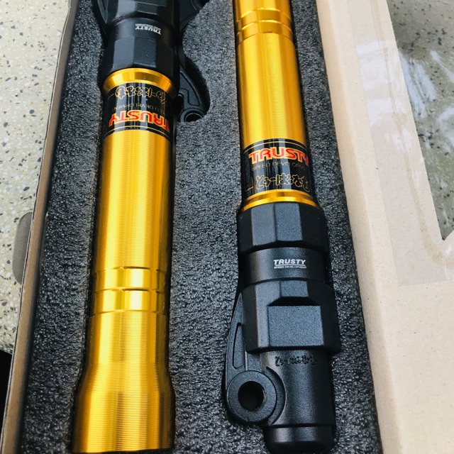 Vỏ phuộc exciter135 150 strusty thailand chính hãng
