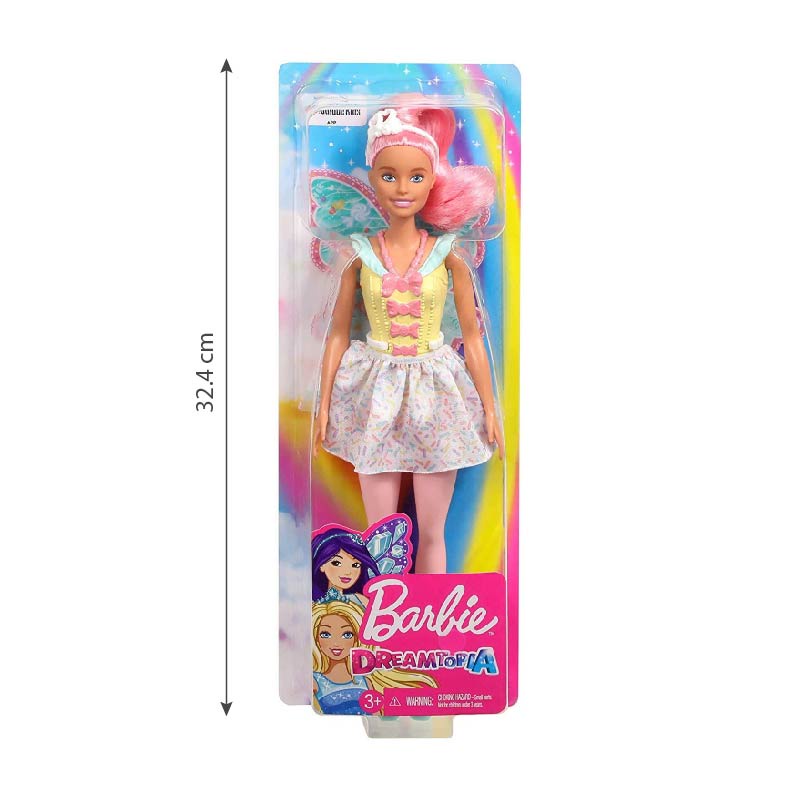 Đồ chơi bé gái búp bê nàng tiên bướm Barbie FXT03 - giao mẫu ngẫu nhiên