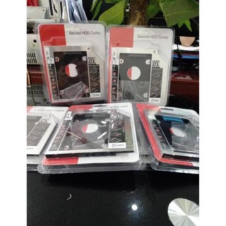 Caddy bay SATA nhôm 9.5mm - Caddy mỏng
