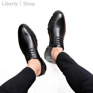 Giày Da Mềm Tăng Chiều Cao 8cm/10cm