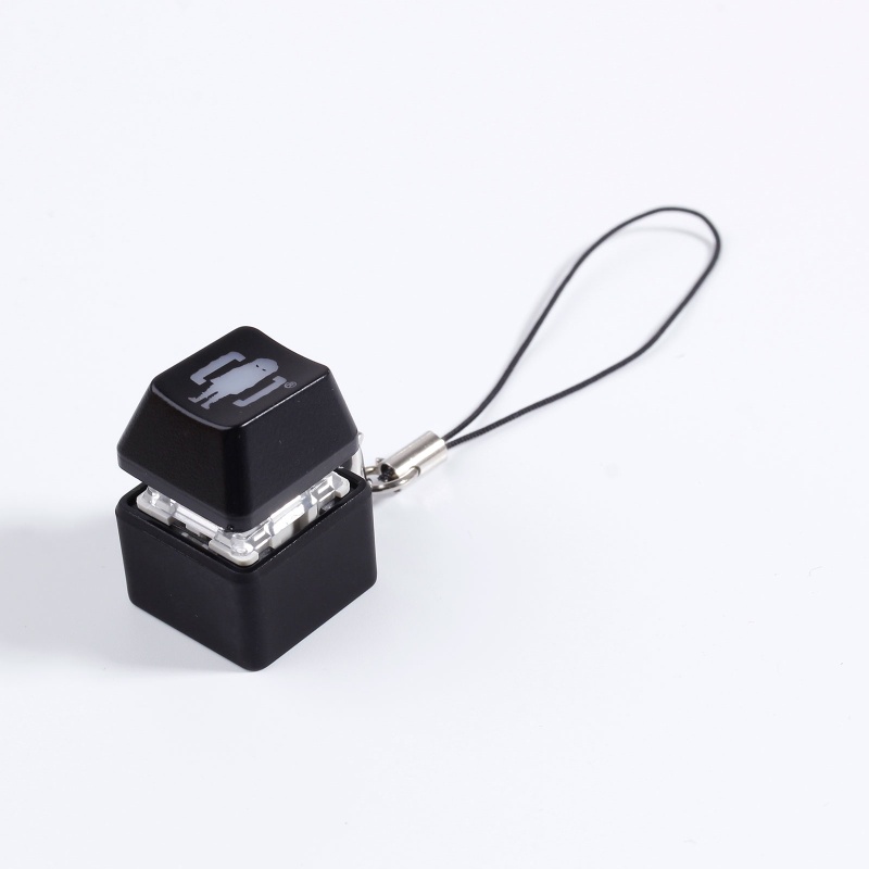 Bộ Bàn Phím Thử Nghiệm RGB Dạng Móc Khóa Giúp Giảm Căng Thẳng