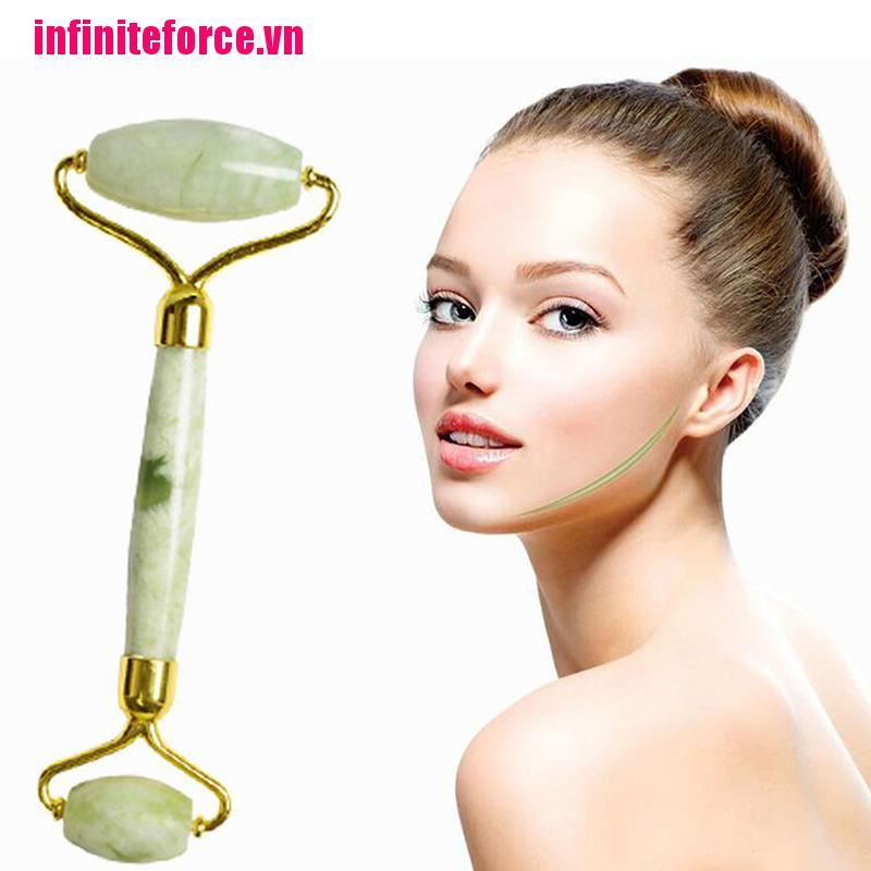 [IN*VN]Facial Massage Roller Guasha Board Double Heads Face Lift Body Skin Beauty Tool