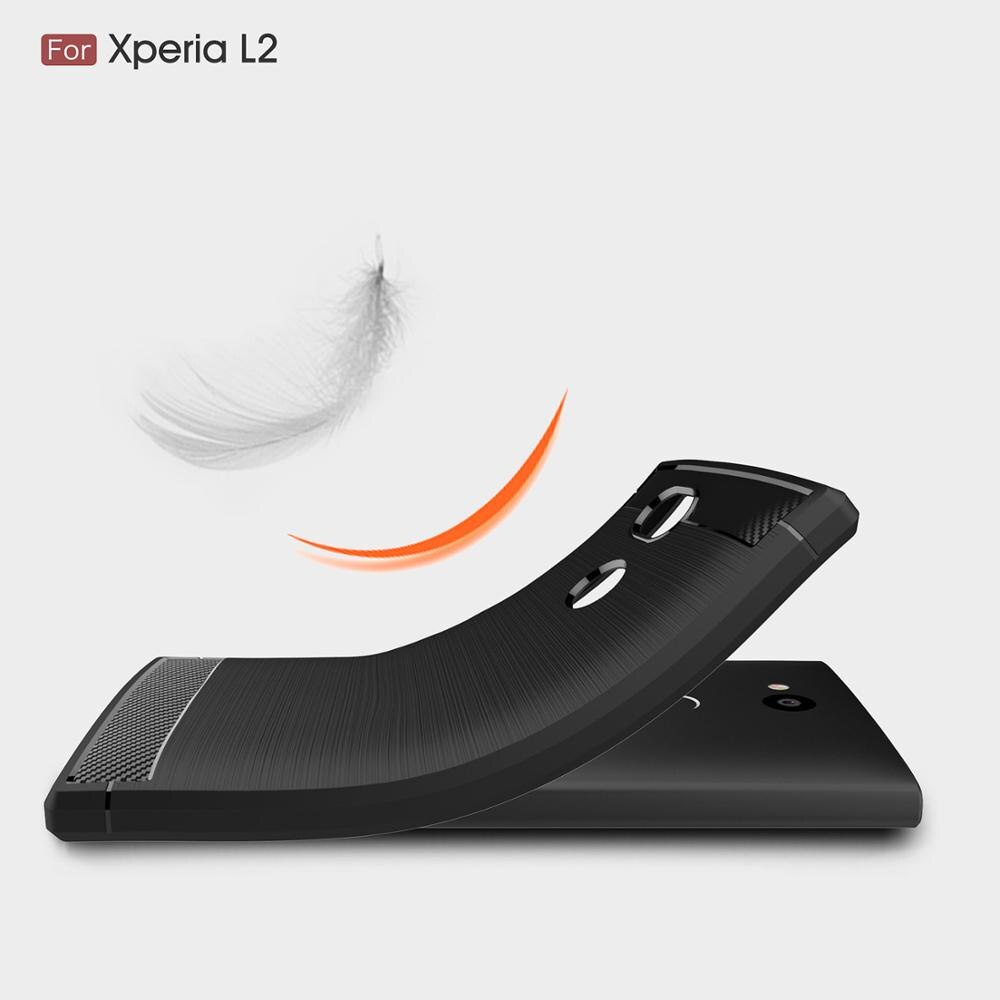 Ốp điện thoại TPU chống sốc cho Sony Xperia L2
