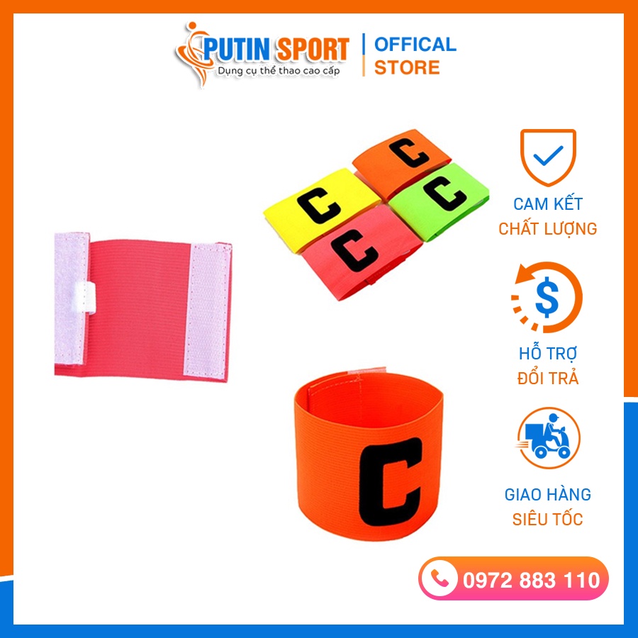 Băng Đội Trưởng CP EGAN Thiết Kế Đàn Hồi  Điều Chỉnh Phù Hợp Kích Cỡ Tay - Putin Shop