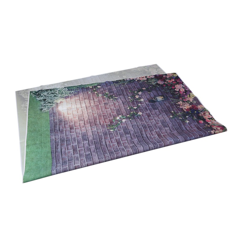 Phông Nền Chụp Ảnh Họa Tiết Hoa 7x5ft