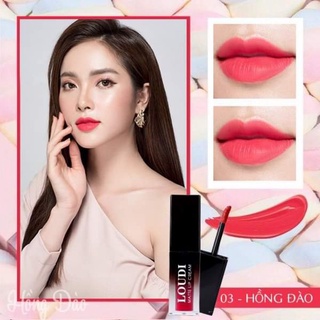 Son kem Loudi màu hồng đất (8 màu son hot trend)