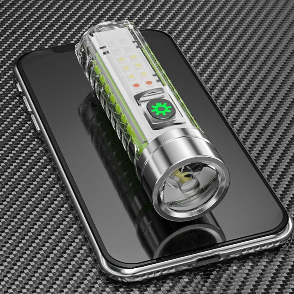 JONYE Đèn Pin Cầm Tay Đa Năng Siêu Sáng Có Thể Sạc Lại Được